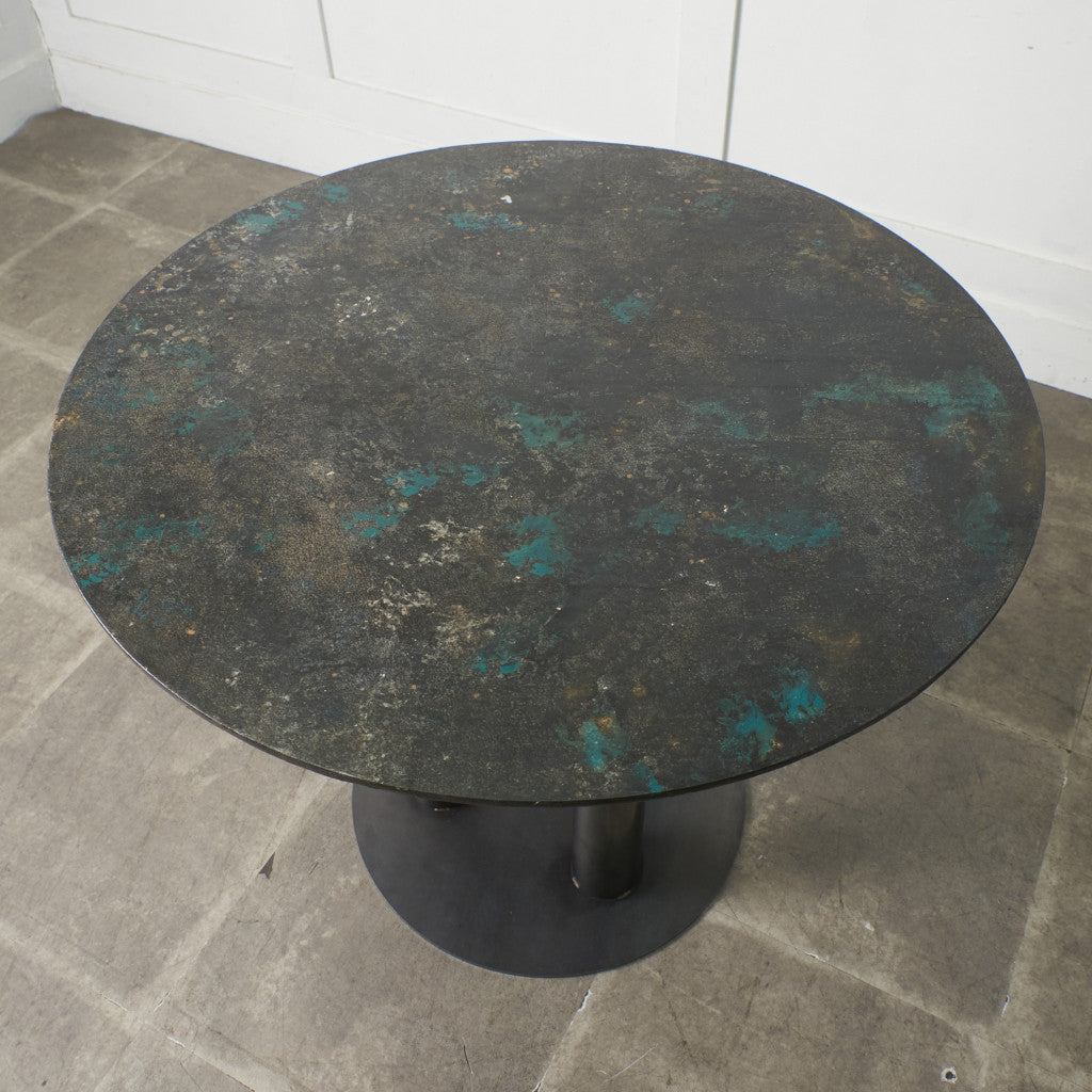 作家物 和紙張り カフェテーブル