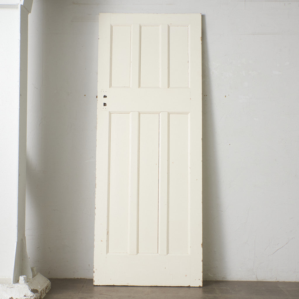 英国アンティーク ペインテッド ウッドドア