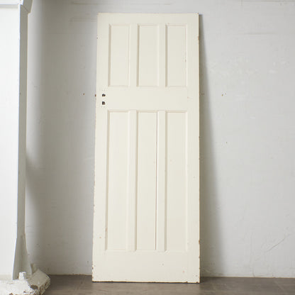 英国アンティーク ペインテッド ウッドドア