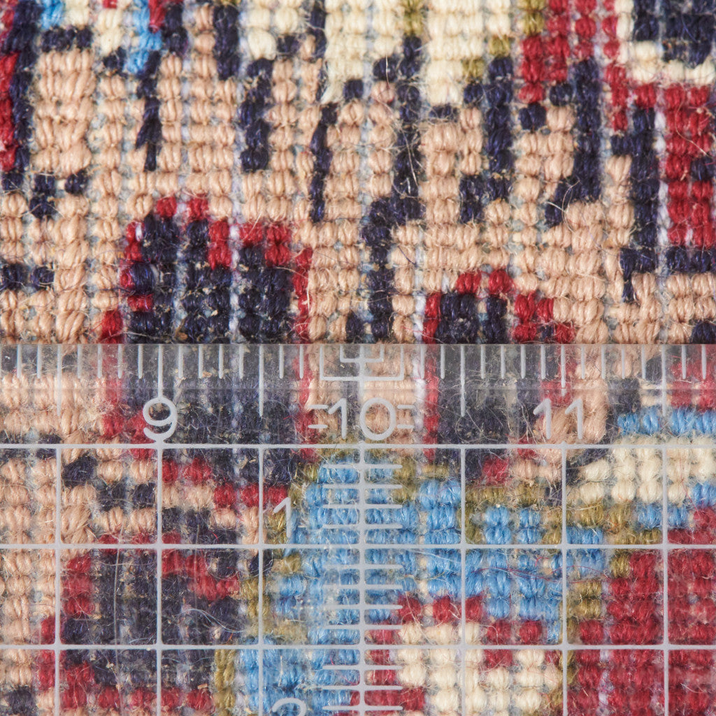 ウール製 手織りラグ｜rocca rocca