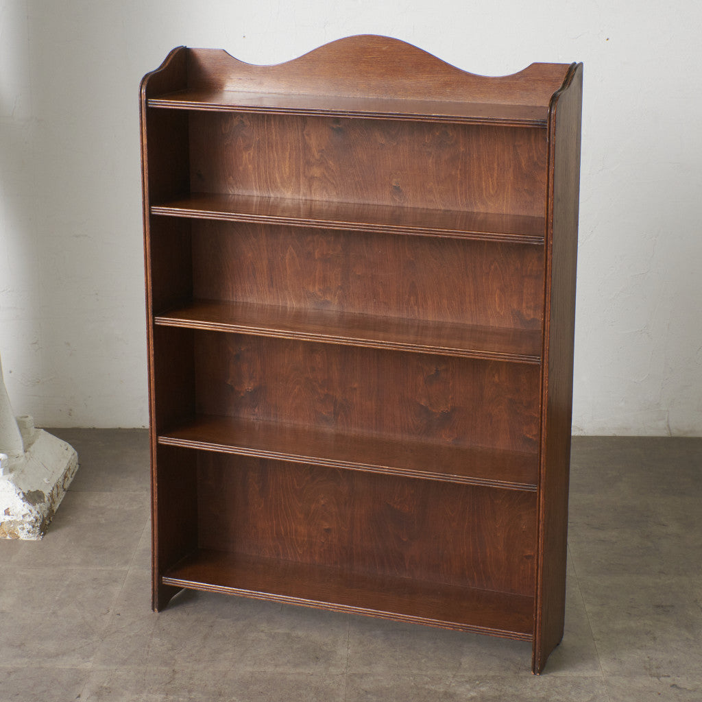 英国クラシック オープンシェルフ