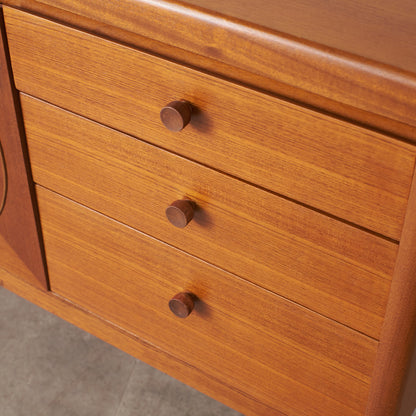 ヴィンテージ サークルサイドボード / カスタムサイズ