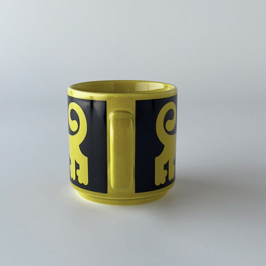 Hornsea x Magpie マグカップ  Cat & Pirhana Chartreuse