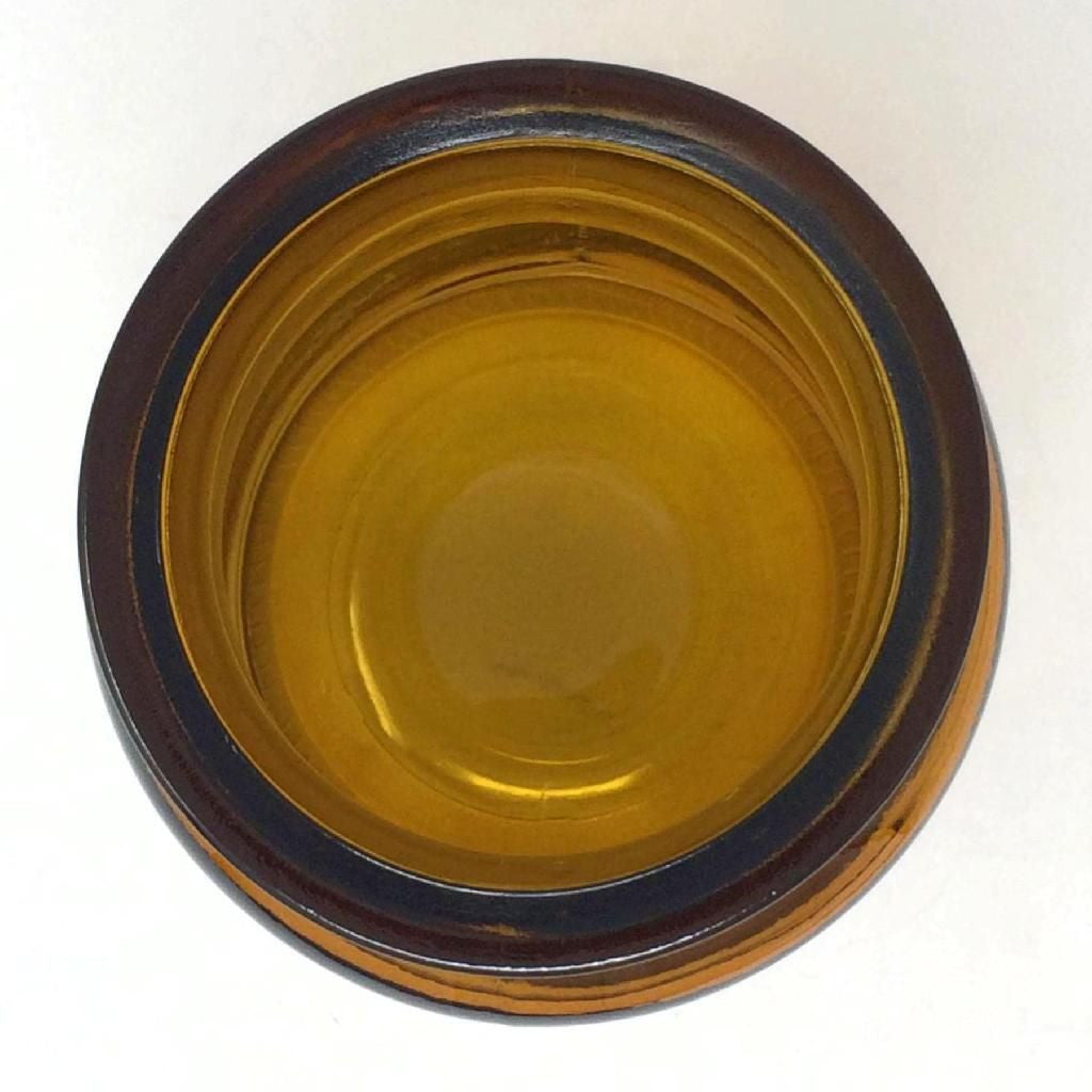 リサイクルガラス フラワーベース SEIS アンバー