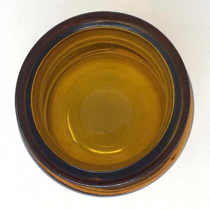 リサイクルガラス フラワーベース SEIS アンバー