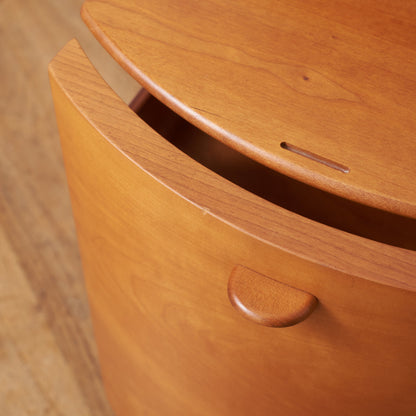 ラウンド サイドキャビネット