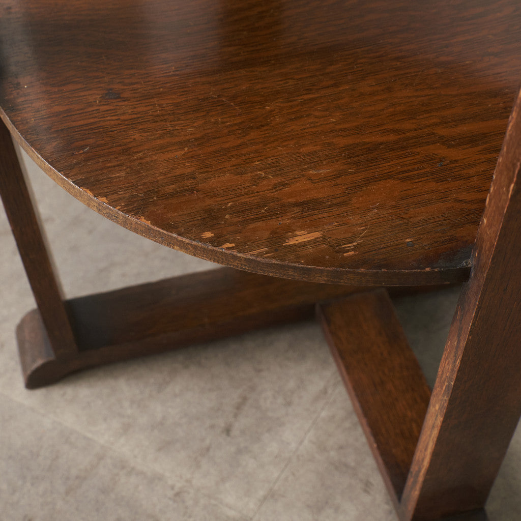 英国クラシック アールデコ様式 サイドテーブル