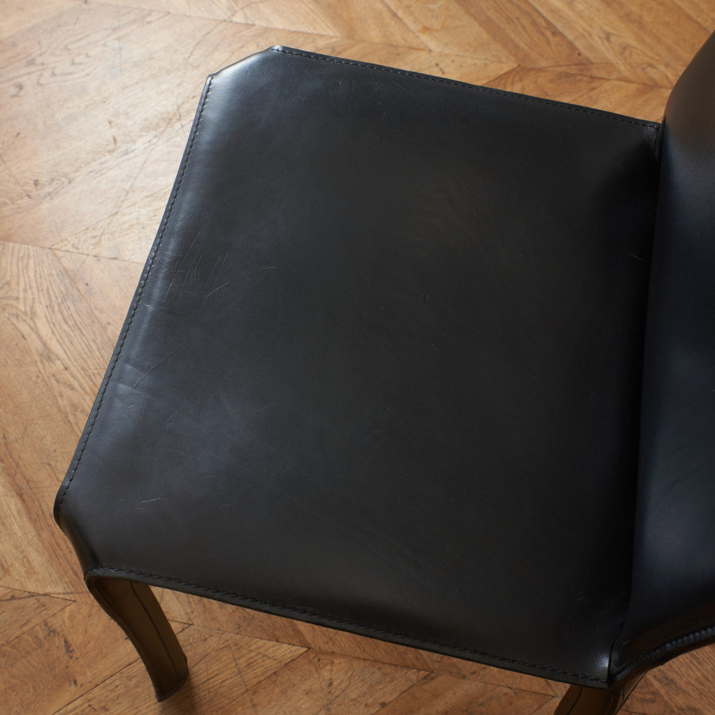 412 CAB アームレスチェア