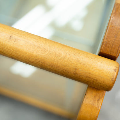 キャスター付きショーケース