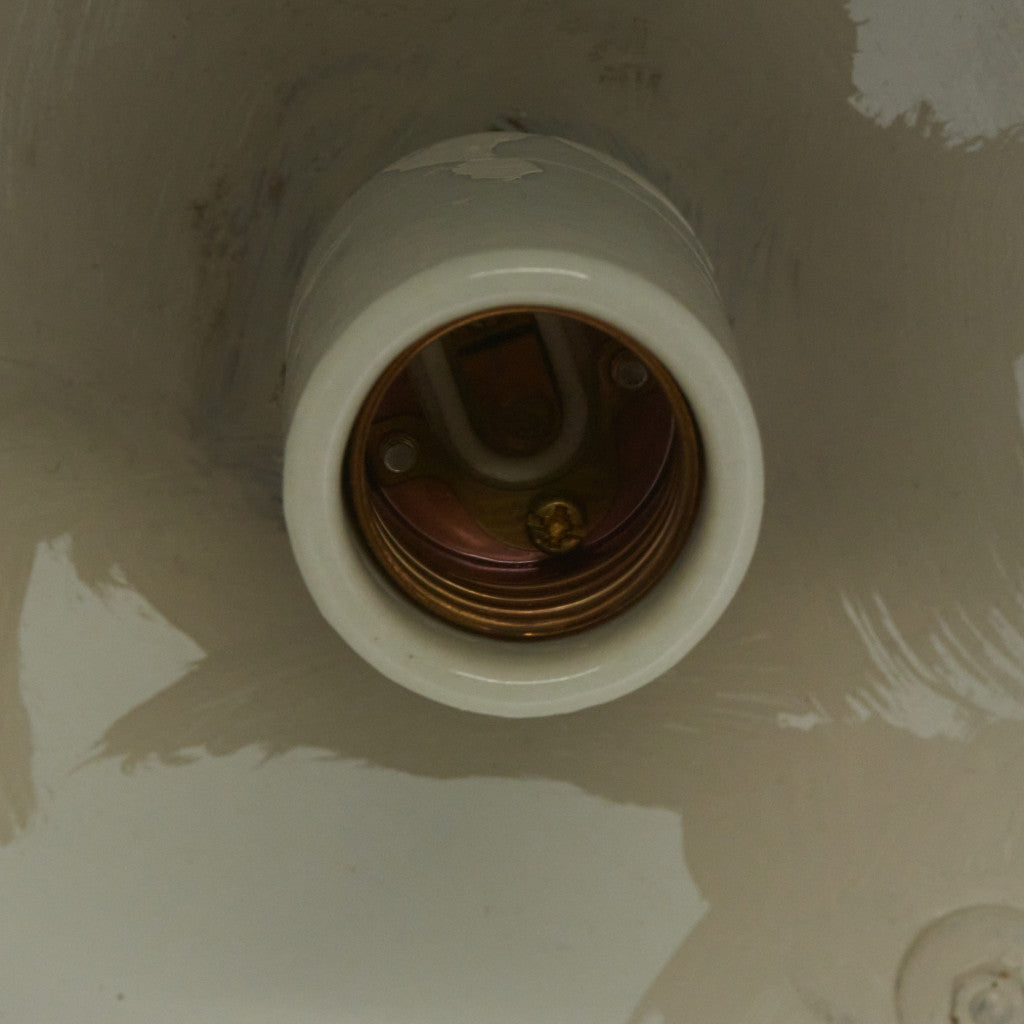 チェコスロバキア製 インダストリアル ペンダントライト