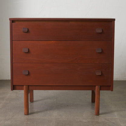 ヴィンテージ 3段 チェスト