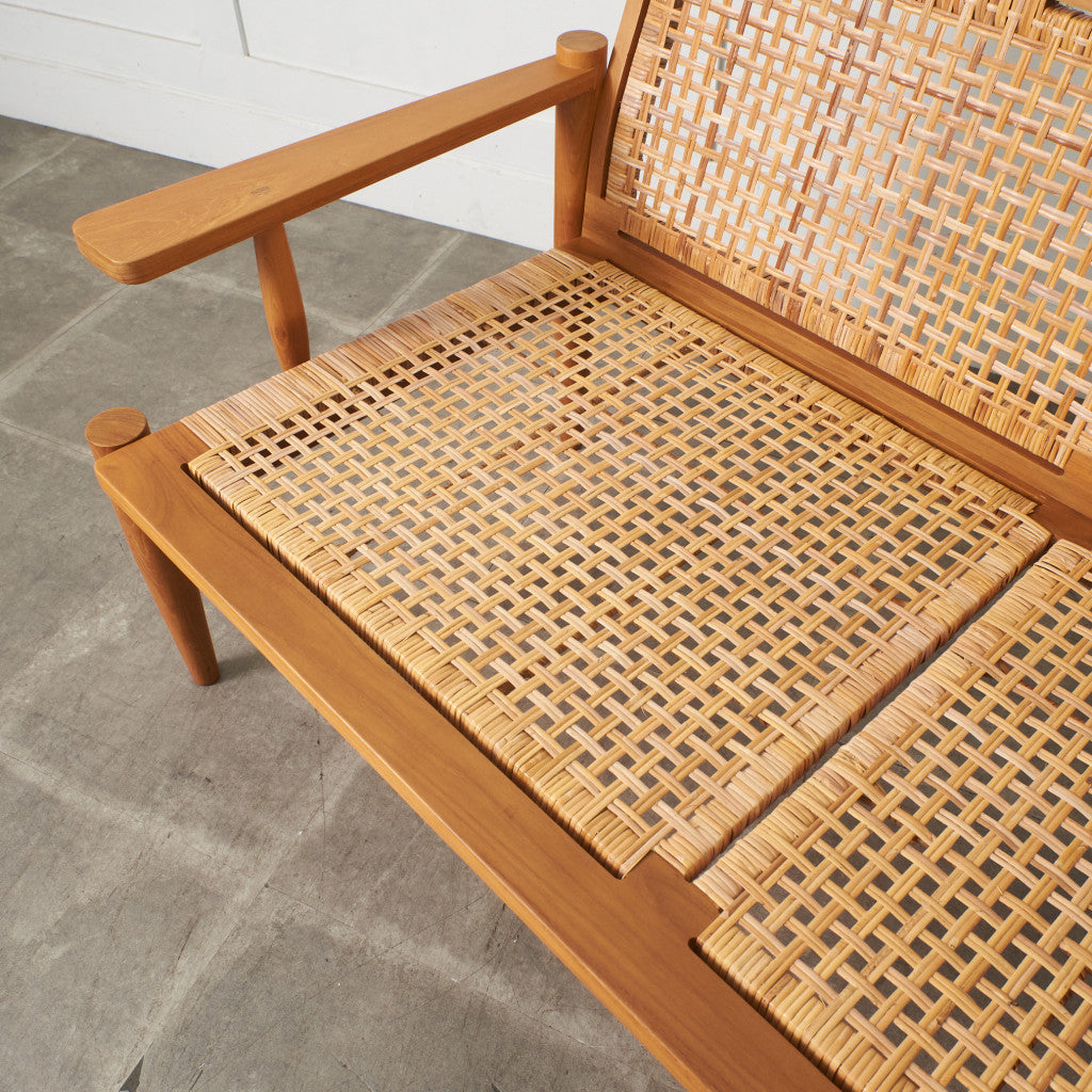 ヴィンテージスタイル ラブソファ