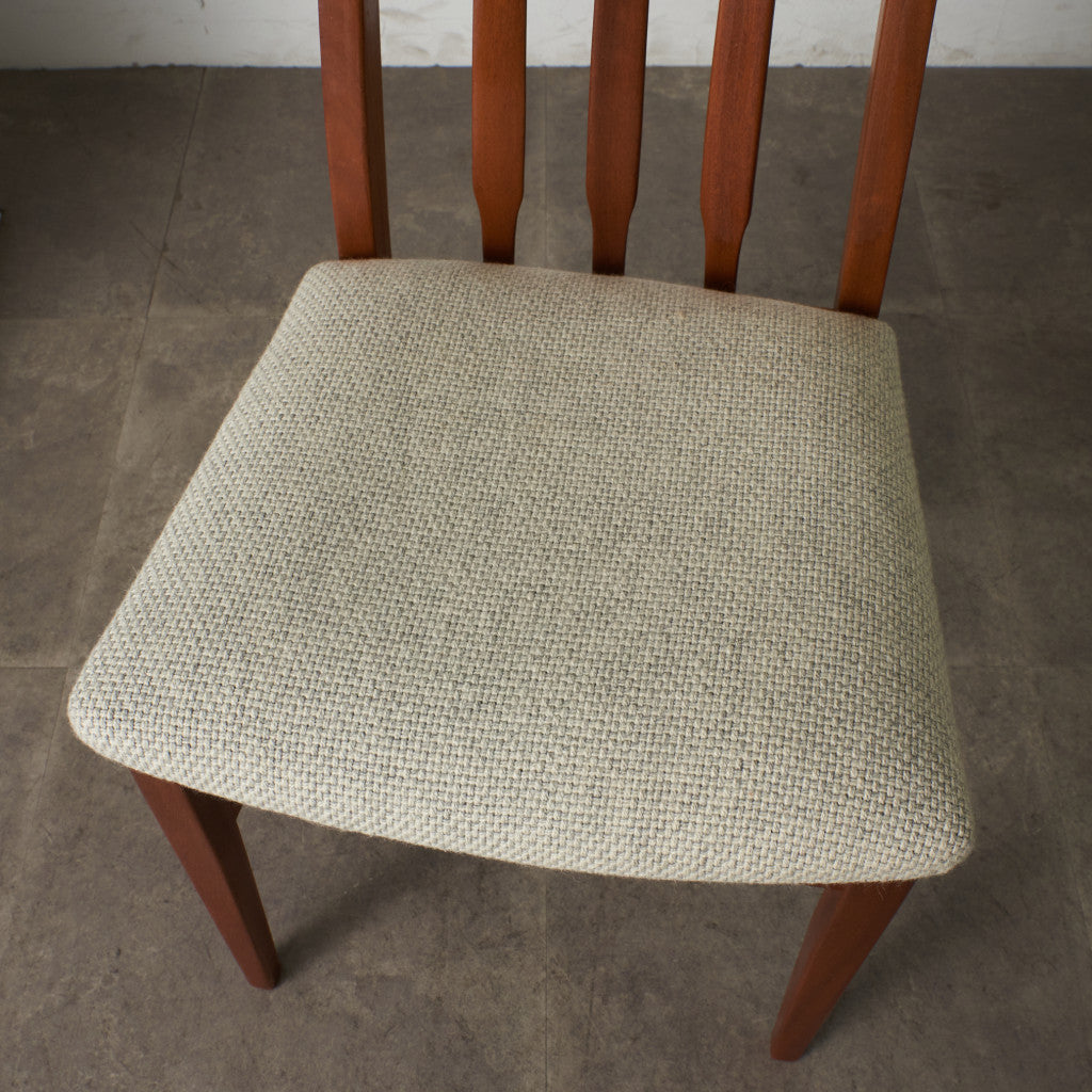 ヴィンテージ ダイニングチェア / 張替済