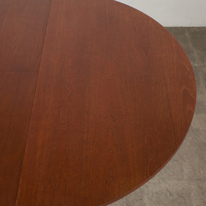 英国ヴィンテージ ラウンドダイニングテーブル