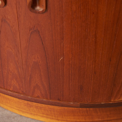 Fresco 凸型コーナーローキャビネット