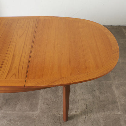 エクステンション オーバル ダイニングテーブル