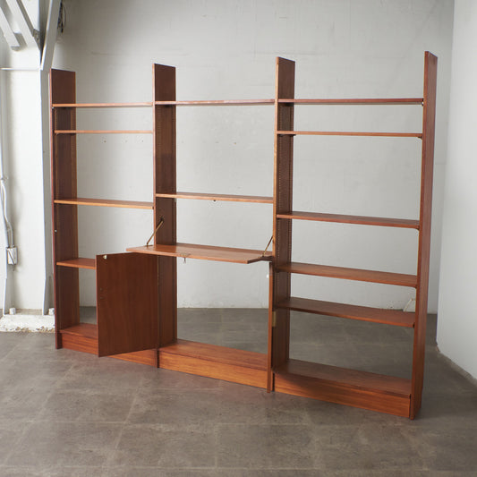 英国ヴィンテージ ウォールユニットシェルフ