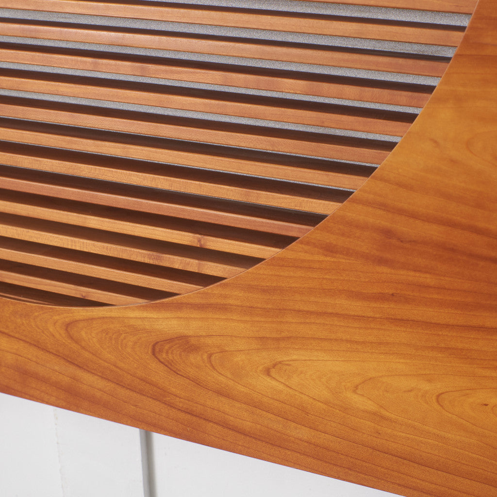 チェリー材 壁掛けCDラック｜ポラダ porada｜マルコナート & ザッパ