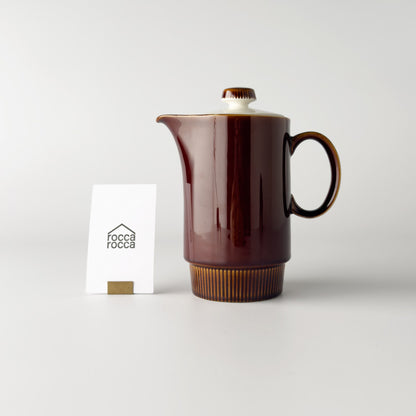 Compact コンパクト コーヒーポット チェスナット
