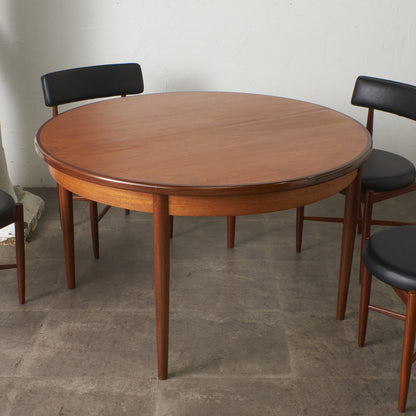 エクステンション ラウンドダイニングテーブル