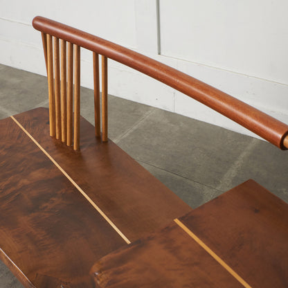 作家物 無垢材 ベンチ