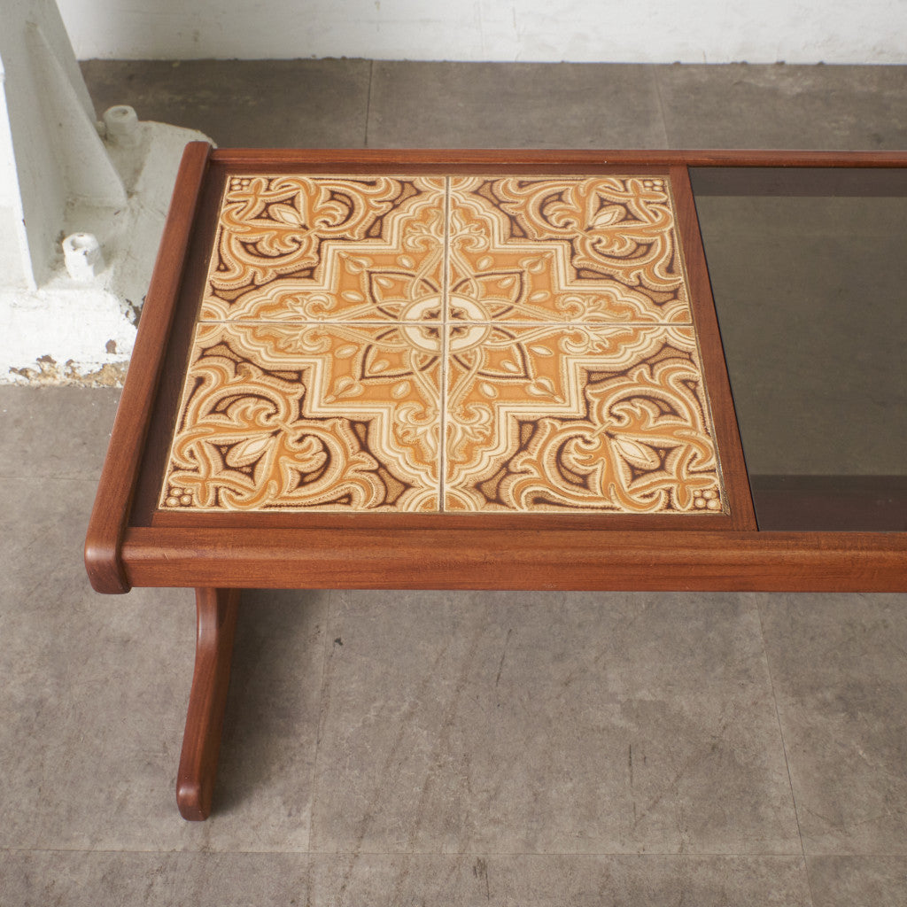 タイル&ガラストップ コーヒテーブル – rocca rocca