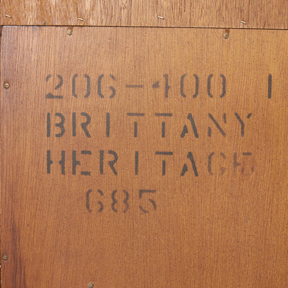 Brittany ジュエリーボックス付きドレッシングチェスト