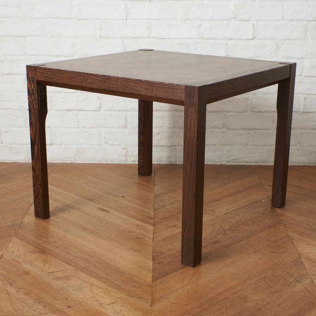 寄木サイドテーブル