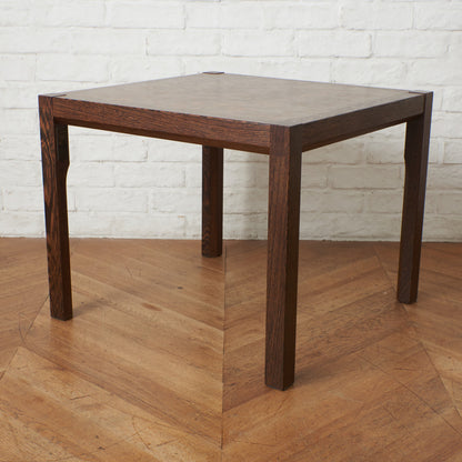 寄木サイドテーブル