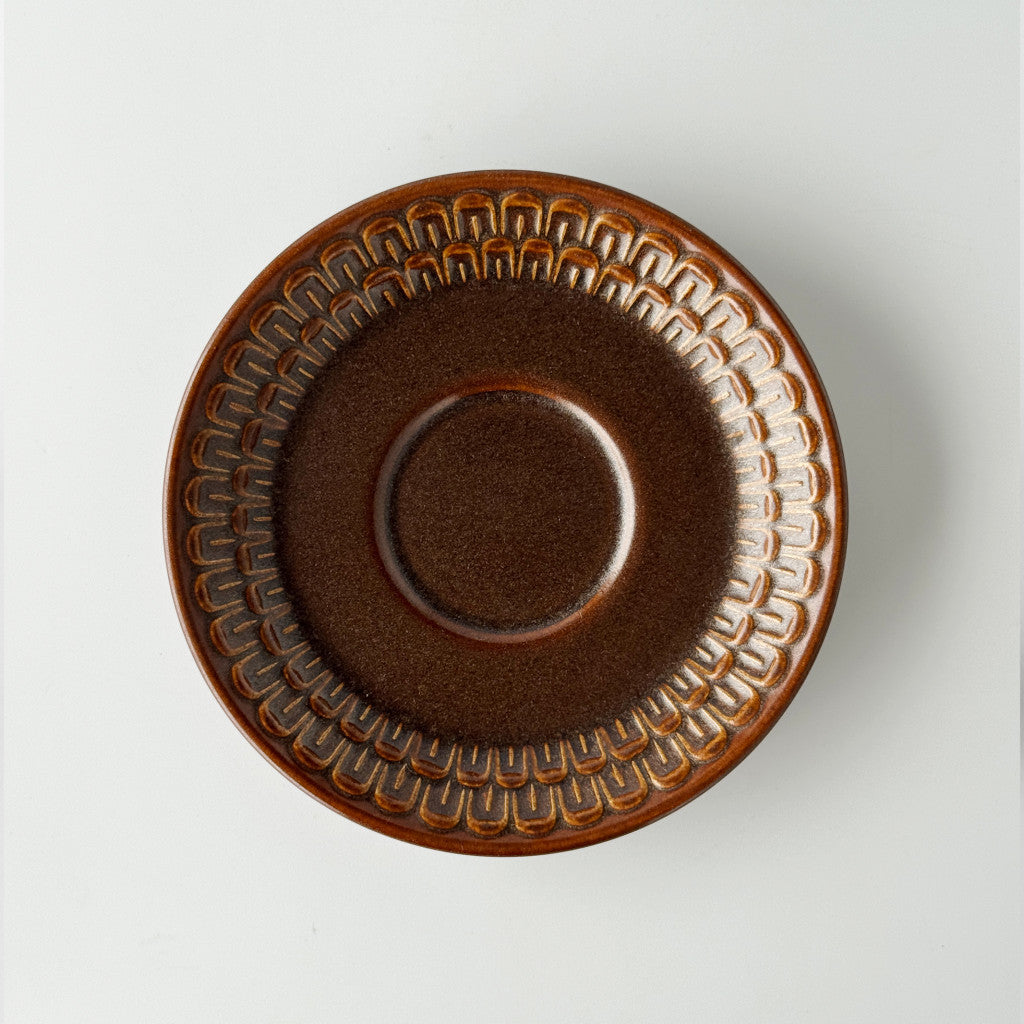 Pennine ペンニン カップ＆ソーサー ブラウン