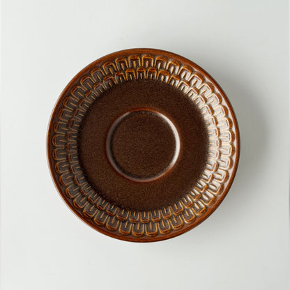 Pennine ペンニン カップ＆ソーサー ブラウン
