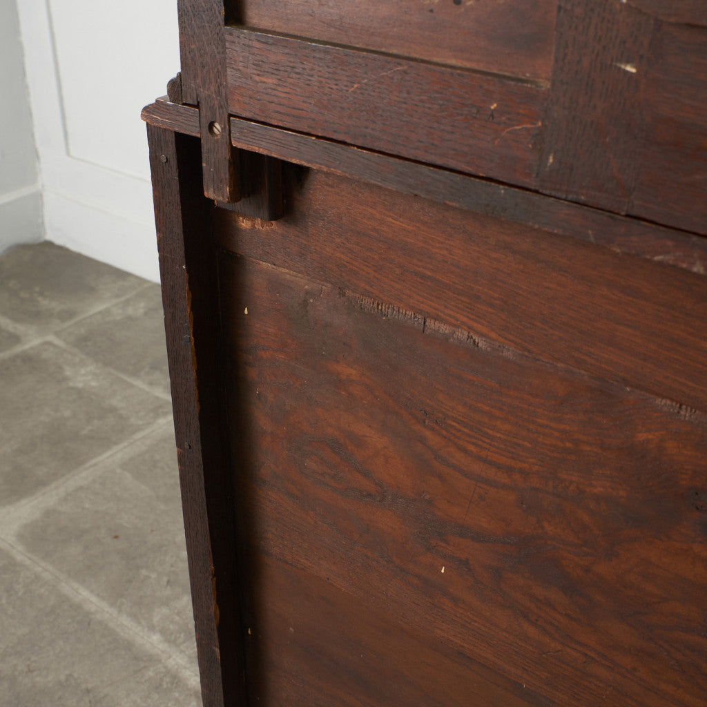 英国アンティーク ミラーバックサイドボード