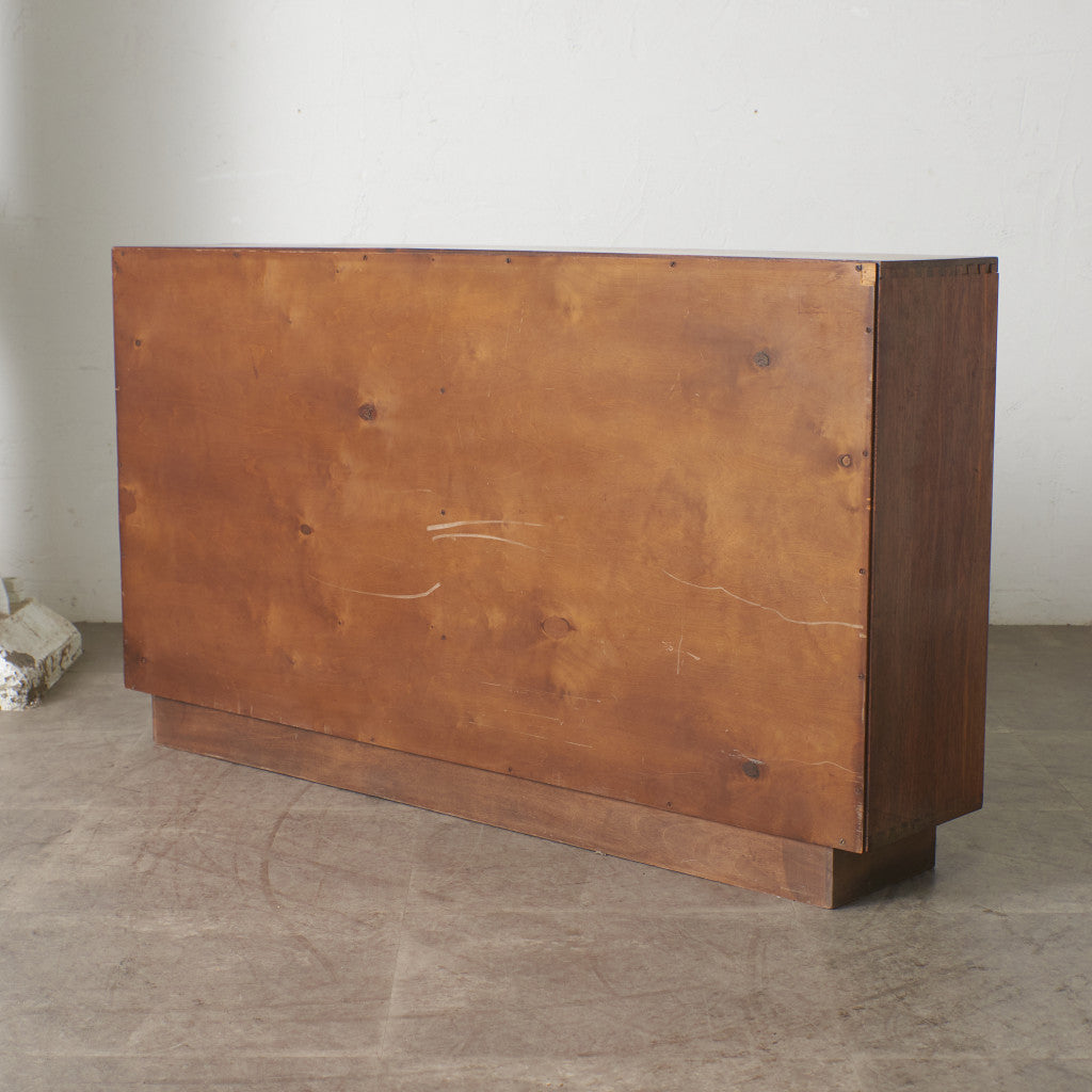 ヴィンテージ ナローブックケース