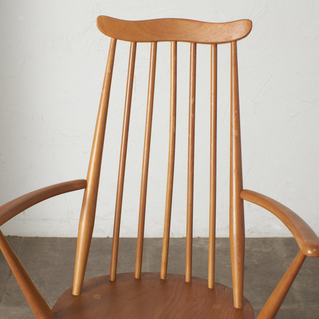 ヴィンテージ ゴールドスミス アームチェア / ブルーラベル