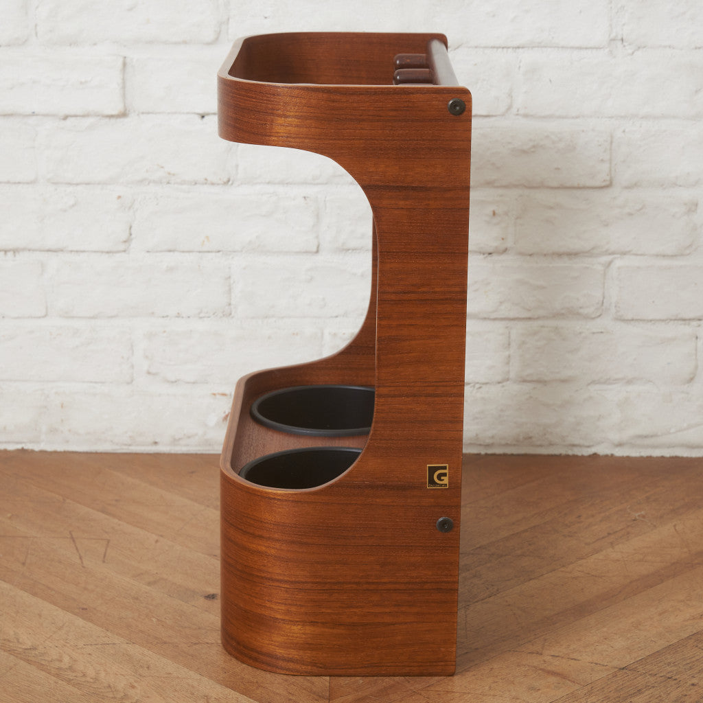 ヴィンテージ プライウッド アンブレラスタンド