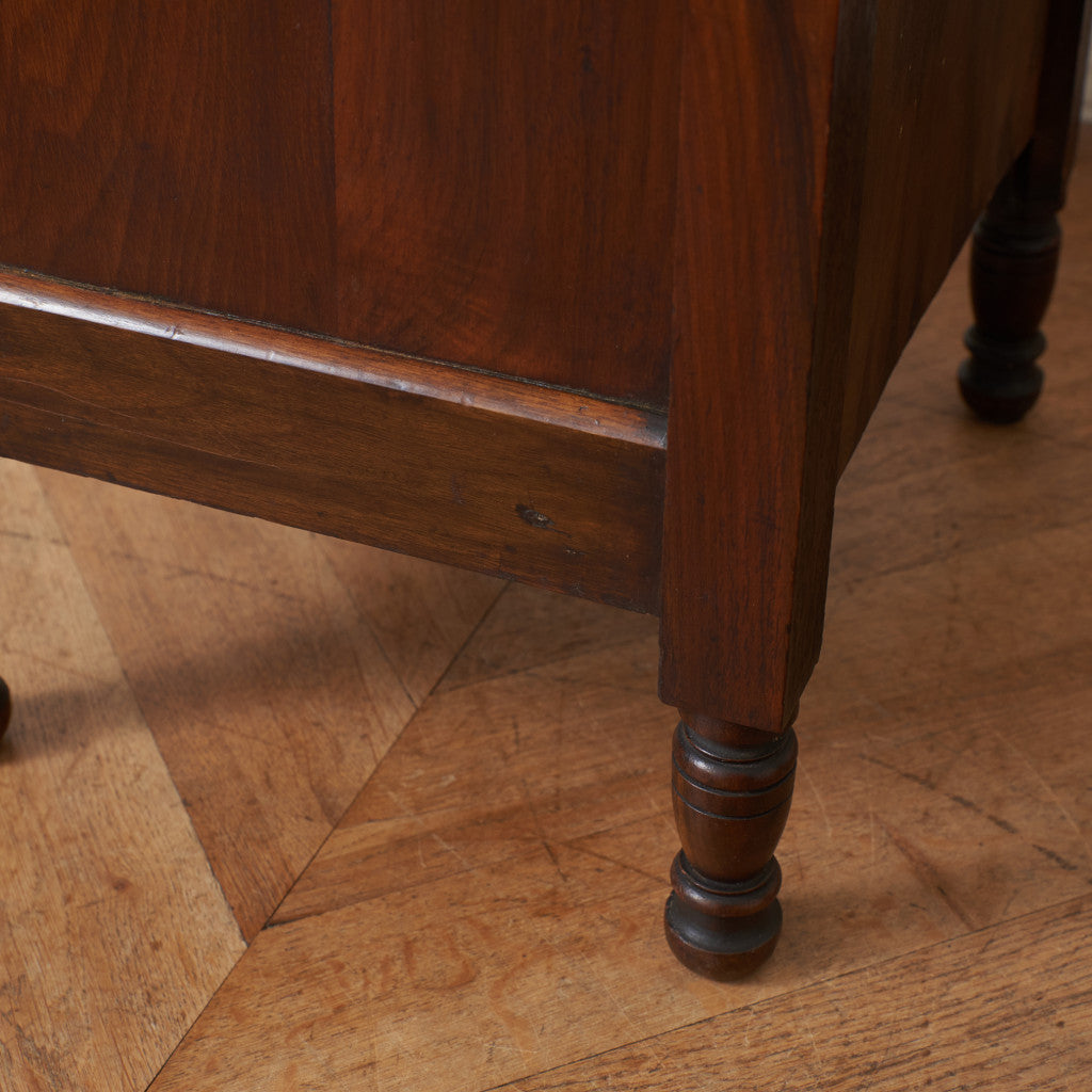 英国アンティーク ウォールナット材 スモールキャビネット