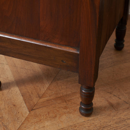 英国アンティーク ウォールナット材 スモールキャビネット