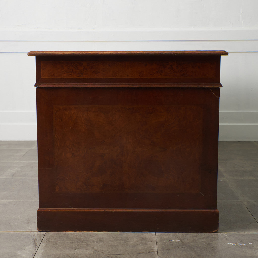 スペイン製 クラシック 両袖デスク