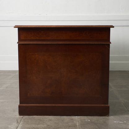 スペイン製 クラシック 両袖デスク