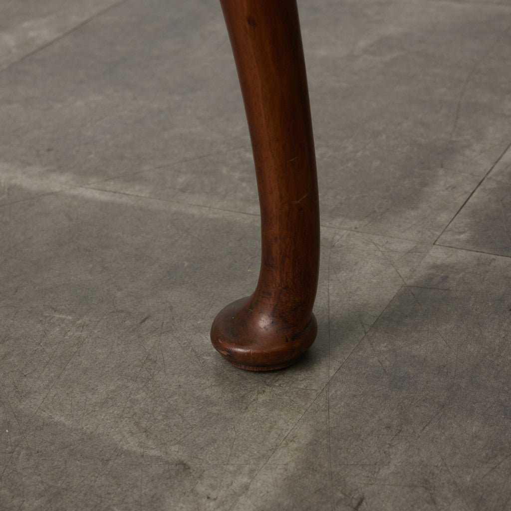 アンティーク ウォールナット材 両袖デスク