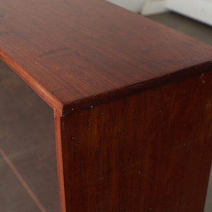 英国ヴィンテージ ナローブックケース