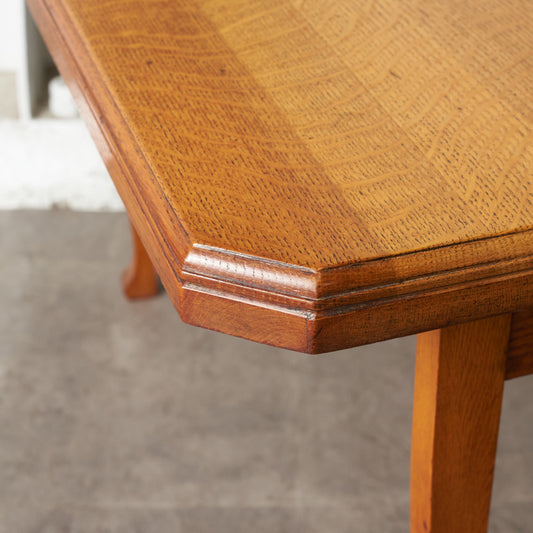 英国ヴィンテージ ドロップリーフ ゲートレッグテーブル