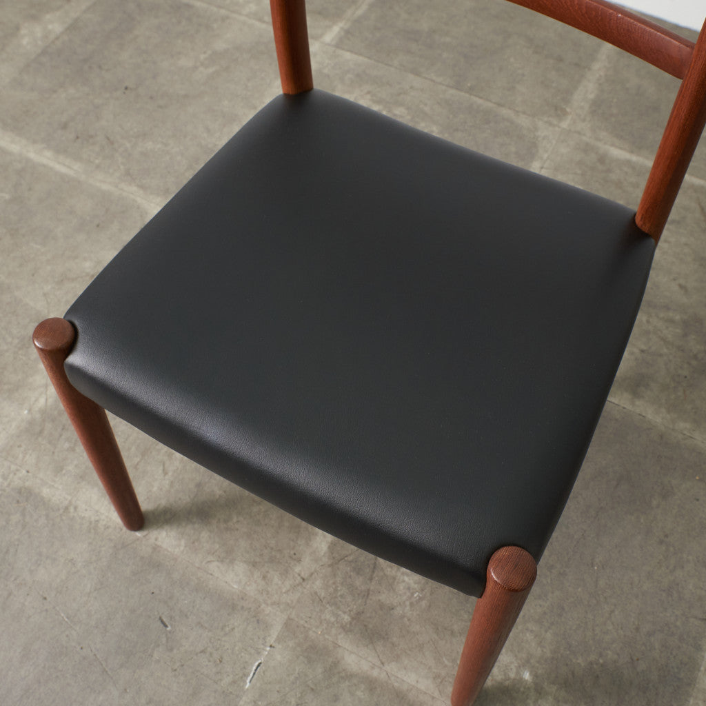 ヴィンテージ ダイニングチェア / 張替済