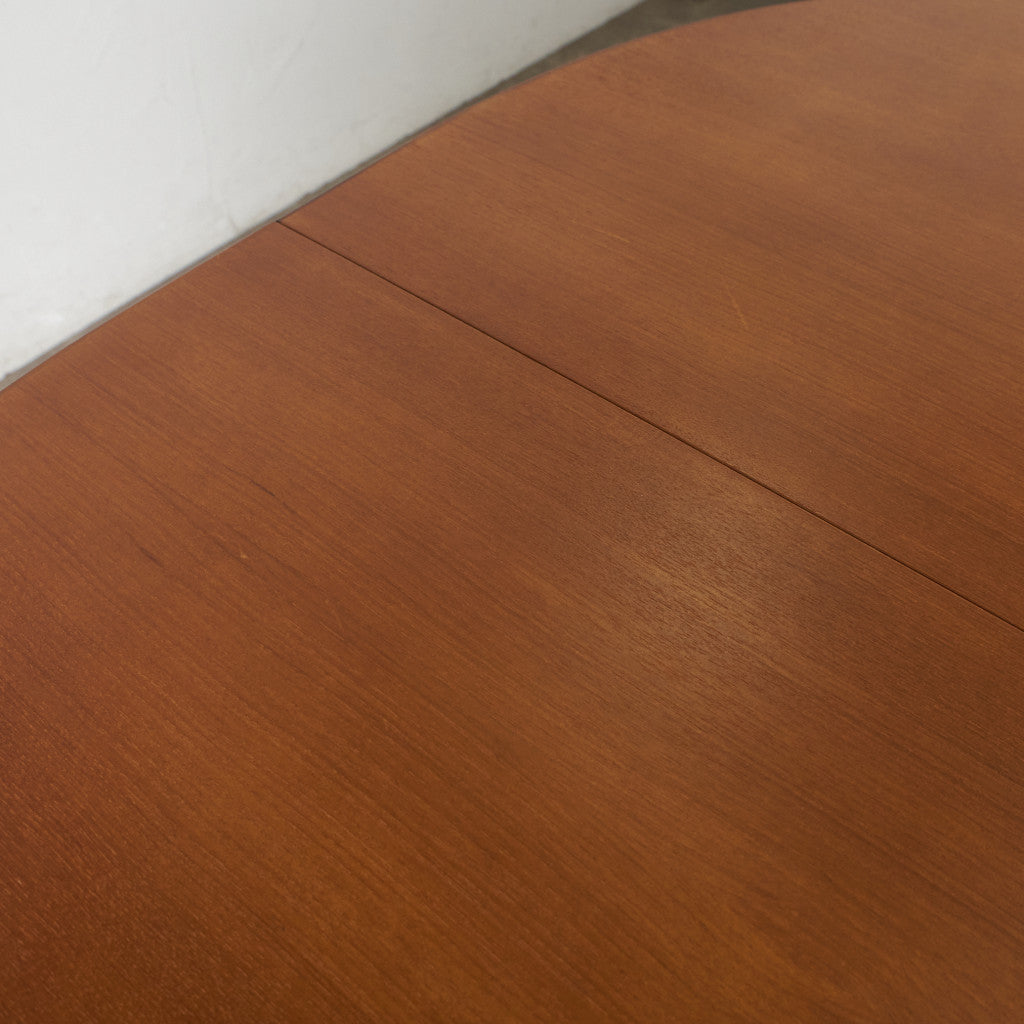 ヴィンテージ エクステンション オーバルダイニングテーブル