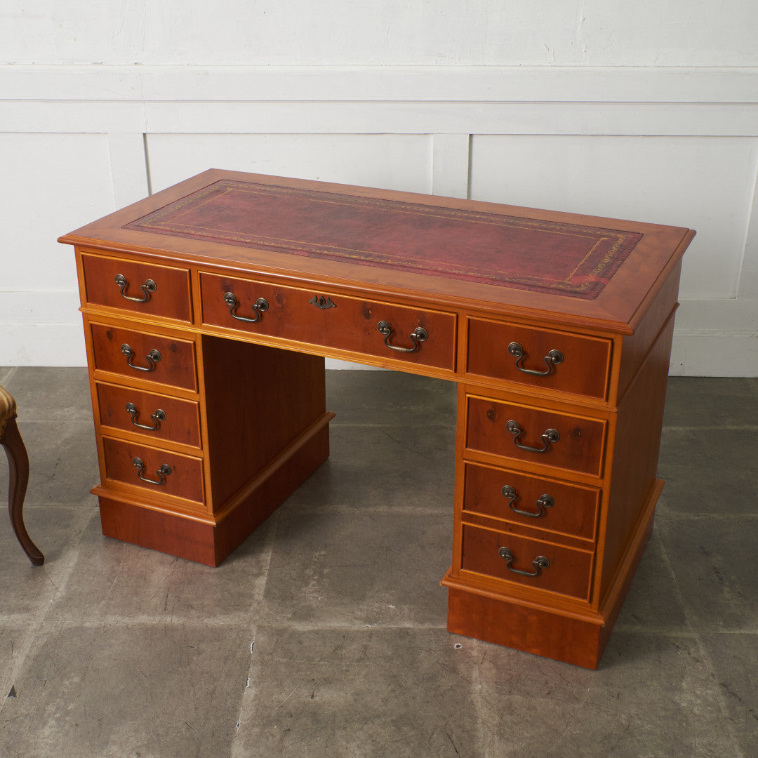 アンティーク机 文机 店舗 レトロ 蛇腹 骨董 カフェ 店舗什器 天然生活 和骨董WA-COTTOO Jスタイル 文机FUZUKUE 欅(ケヤキ) 寺子屋