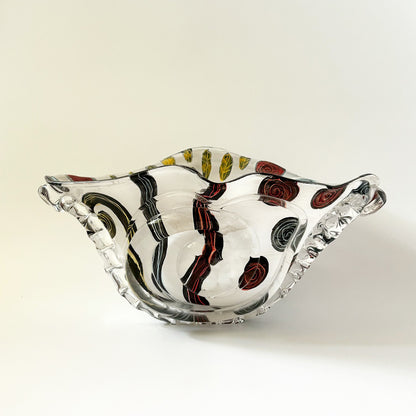 辻和美 フラワーベース (ガラスボウル)