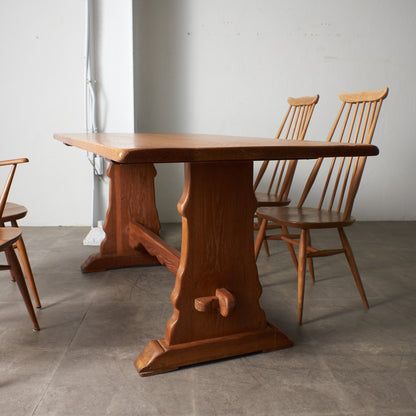 英国製 アンティーク リフェクトリーテーブル