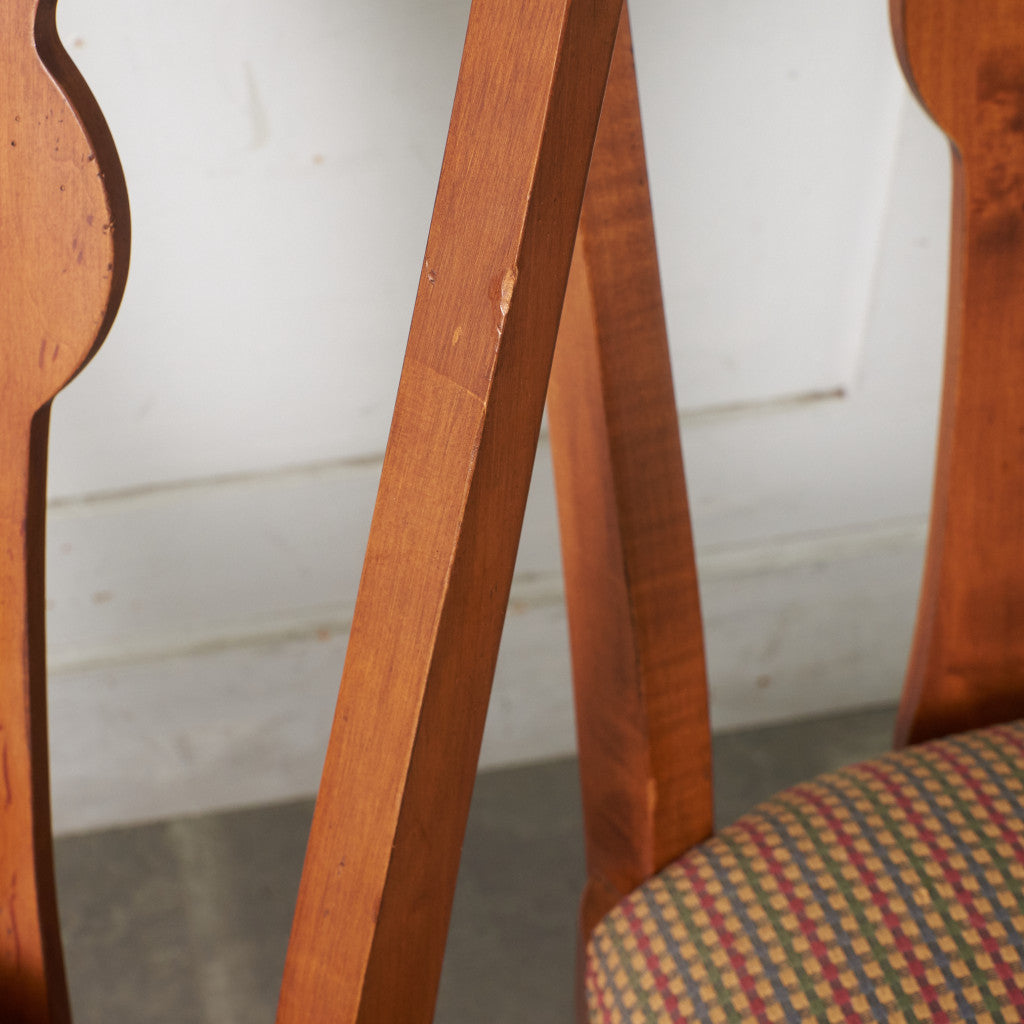 ETHAN ALLEN ダイニングチェア 2脚セット