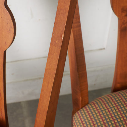 ETHAN ALLEN ダイニングチェア 2脚セット