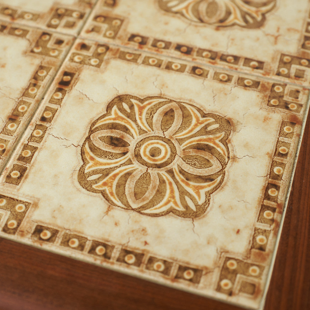 Astro セラミックタイルトップ ネストテーブル